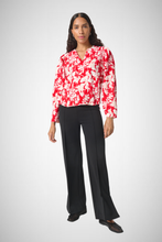 Load image into Gallery viewer, Oline Long Sleeve Printed Blouse (8229283659984)
