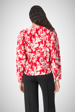 Load image into Gallery viewer, Oline Long Sleeve Printed Blouse (8229283659984)
