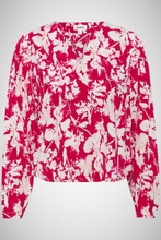 Load image into Gallery viewer, Oline Long Sleeve Printed Blouse (8229283659984)
