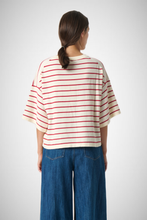 Load image into Gallery viewer, Spina Short Sleeve Box Pullover (8229283561680)
