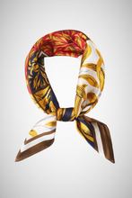 Charger l&#39;image dans la galerie, Multi Leaves Pattern Bandana Scarf (8163187392720)
