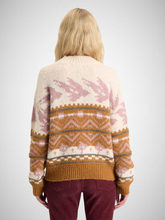 Load image into Gallery viewer, Metallic Fair Isle Pullover (8173004095696)
