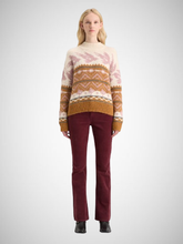 Load image into Gallery viewer, Metallic Fair Isle Pullover (8173004095696)
