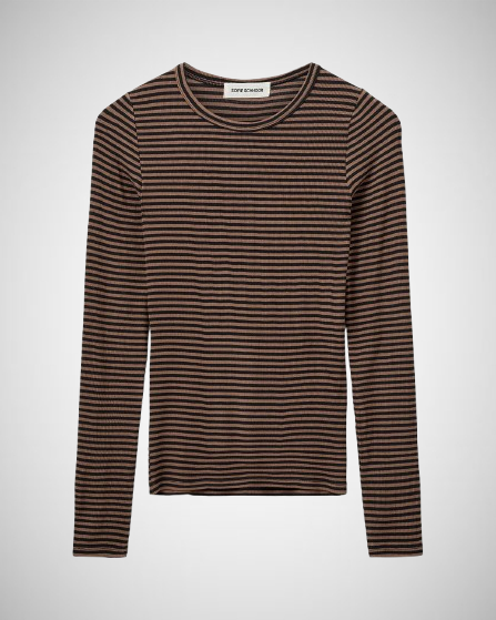 Essential Long Sleeve Striped T-Shirt (8163251519696)