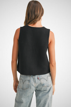 Load image into Gallery viewer, Tied Front Knitted Vest (8229698502864)
