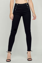 Charger l&#39;image dans la galerie, High Waist Sailor Skinny Jeans (7888753885392)
