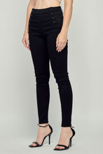 Charger l&#39;image dans la galerie, High Waist Sailor Skinny Jeans (7888753885392)
