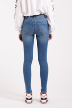 Load image into Gallery viewer, DRDENIM® - LEXY Sky Blue Super Skinny Stretchy Mid Rise Jeans (7350305456336)
